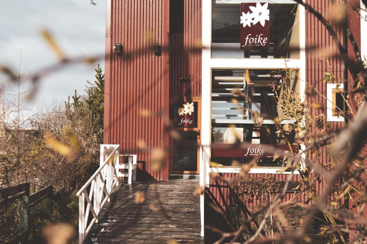 Hosteria Foike Ushuaia Exterior photo